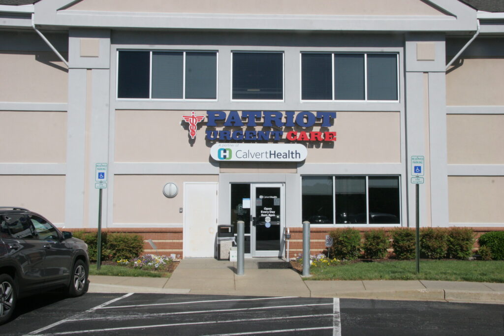 Patriot Urgent Care Get In. Get Out. Get Better.
