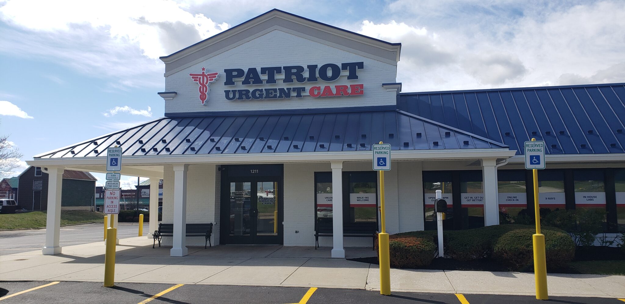 Patriot Urgent Care - Get In. Get Out. Get Better.